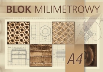 A4 20K миллиметровый блок. Линия