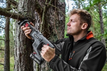 АККУМУЛЯТОРНАЯ ПИЛА ENERGY ГРАФИТ 58G017