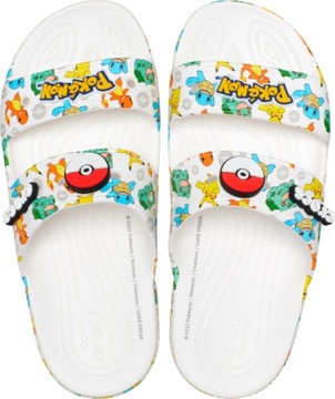 CROCS 207762 KLAPKI WSUWANE POKEMON 38/39 1SAC