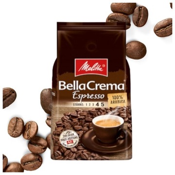 Melitta BellaCrema Espresso kawa ziarnista 1 kg