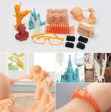 УФ смола Anycubic Standard Clear Бесцветная 1кг 1л