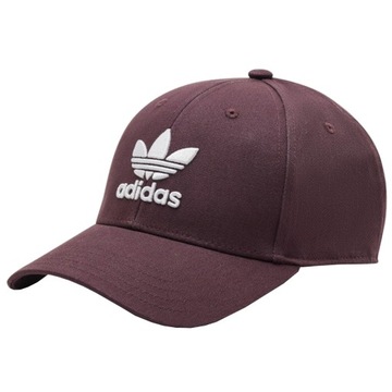 КЕПКА БОУЛИНГ МУЖСКАЯ ADIDAS, бордовая, HL9328