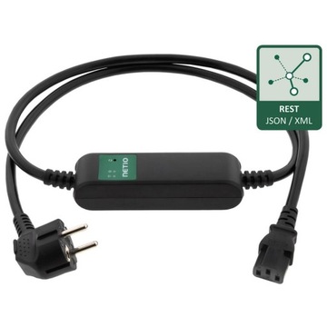Inteligentny przedłużacz 230V/16A NETIO PowerCable REST 101F