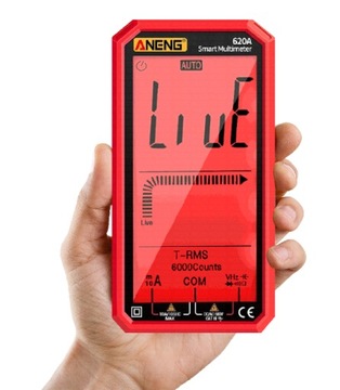 УНИВЕРСАЛЬНЫЙ СЧЕТЧИК ANENG 620A PRO, НОВАЯ МОДЕЛЬ MAX