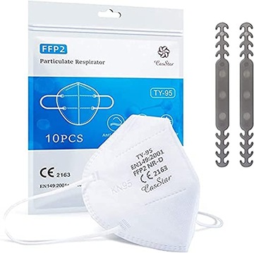 Maska antysmogowa Casstar FFP2 10 sztuk PROMOCJA!!