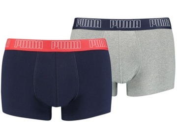 Bokserki Puma Basic Trunk, 2 pary, rozmiar XL