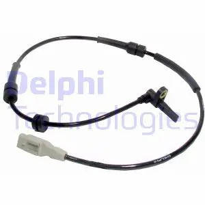 2X ČIDLA RYCHLOST KOLA ABS DELPHI PŘEDNÍ L+P DO CITROEN FIAT LANCIA