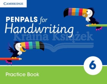 Penpals for Handwriting Year 6 Practice Book Budgell Gill ,Ruttle Kate