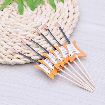 Украшения для торта на день рождения в стиле рок-ролл