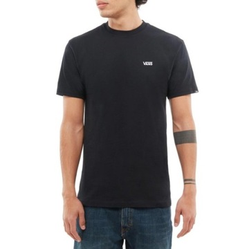 Koszulka męska czarna t-shirt old skool VANS LEFT CHEST LOGO VN0A3CZEY28 M