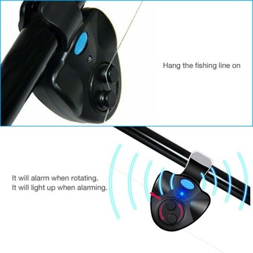 Компактные сигнализаторы поклевки рыбы, индикаторы поклевки рыбы, рыбалка с громким звуком