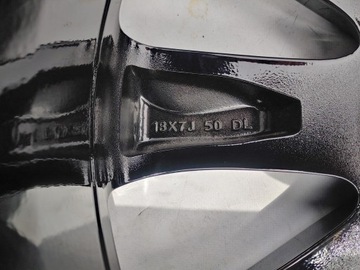 4× DISK HLINÍK MAZDA OE CX-3 7.0" X 18" 5X114.3 ET 50