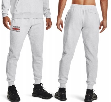 UNDER ARMOUR Spodnie OCIEPLANE Męskie 1366366 > XXL