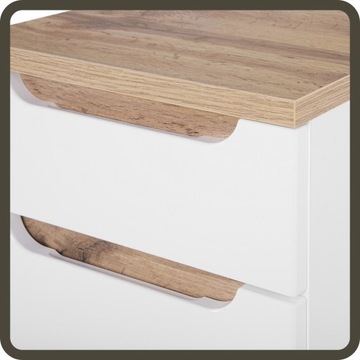 Мебель для ванной комнаты BALI WHITE с умывальником 60 см, колонной и зеркалом - БЕСПЛАТНЫЙ СИФОН