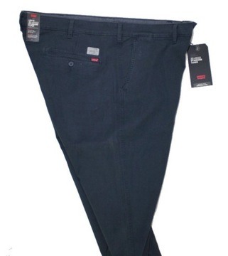 Levi's Taper Big Tall 158930003 oryg. spodnie chino nowa kol. Levis W48/L32