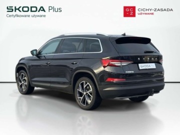 Skoda Kodiaq I SUV Facelifting 2.0 TDI SCR 150KM 2022 Skoda Kodiaq 2.0TDI 150KM Style DSG SalonPL SerwisASO Bezwyp HAK Matrix AC, zdjęcie 2