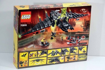 LEGO 70916 Бэтмен: Крыло летучей мыши из фильма «Бэтмен»