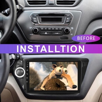 РАДИО ANDROID KIA K2 RIO 3 2011-2015 SIM 8 ГБ