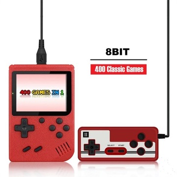 Retro konsola do gier wi-black