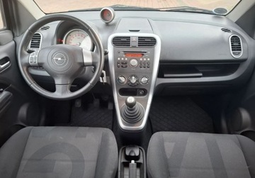Opel Agila B 1.2 Twinport ECOTEC 86KM 2009 Opel Agila Super stan 1.2 Benzyna 86KM, zdjęcie 8