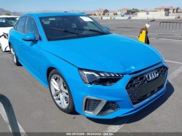 Audi A4 B9 2022 Audi a4 2022r, Premium Plus, QUATTRO, 2.0L, S-Line 2.0 Benzyna 261KM, zdjęcie 1