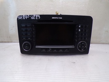 RADIO NAWIGACJA COMAND MERCEDES W164 ML X 164 GL 1648707889