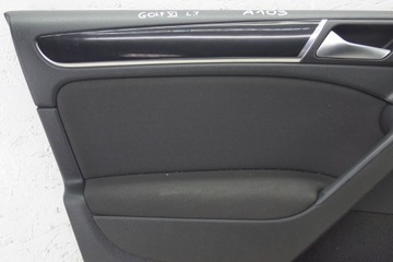 СТОРОНА ДВЕРИ ПЕРЕДНЯЯ СЛЕВА, VW GOLF VI HB 5D