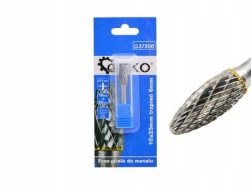 FREZ DO FAZOWANIA METALU 10MM WĘGLIK WOLFRAMU