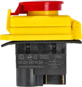 Выключатель однофазный DKLD DZ-6 4 контакта 230В KJD17B