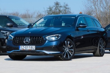 Mercedes Klasa E W214 2023 Mercedes E300de 306ps HUD ACC Keyles Blis Perła Drive Pilot Webasto Kamera, zdjęcie 37