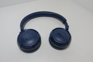 Беспроводные накладные наушники JBL Tune 510BT, синие