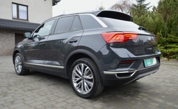 Volkswagen T-Roc I SUV 2.0 TDI 150KM 2021 Volkswagen T-Roc 2,0 TDI 150 KM DSG Nawigacja Kamera DIGITAL FULL UNITED, zdjęcie 4