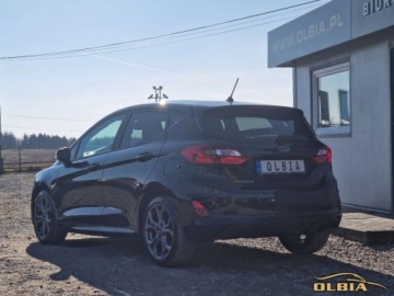 Ford Fiesta VIII Hatchback 3d 1.0 EcoBoost 100KM 2018 Ford Fiesta St-Line , 96 tys km , I Wlasciciel Benzyna 101KM, zdjęcie 9