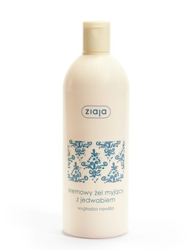 Ziaja kremowy żel myjący jedwabny 500ml