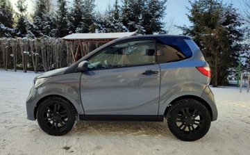 Aixam City Hatchback 0.48 8KM 2021 Aixam City Filmik VIDEO od 14 roku zycia KAMERKA Jak Nowy ZADBANY Diesel, zdjęcie 23