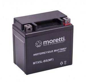AKUMULATOR ŻELOWY 12V 5AH MTX5L-BS MORETTI QUADA