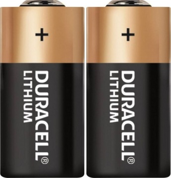Литиевые батарейки CR2 DURACELL (2 шт.)