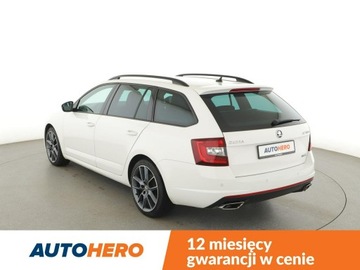 Skoda Octavia III RS Kombi Facelifting 2.0 TDI 184KM 2017 Škoda Octavia Skoda Octavia navi klima auto, zdjęcie 3