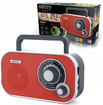 KUCHENNE RADIO PRZENOŚNE MAŁE AM/FM RETRO STYLOWE