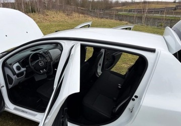 Dacia Sandero II Hatchback 5d 1.2 16V 75KM 2013 Dacia Sandero instalacja LPG, KLIMATYZACJA, nawigacja, ZERO KOROZJI 1.1, zdjęcie 7