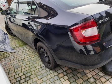 Klapa bagażnika Skoda Rapid Liftback LF9R 2012-