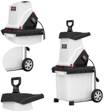 Rozdrabniacz do Gałęzi NAC SHE250B-BOX-G 2500 W