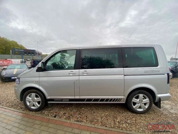 Volkswagen Multivan T6 2013 Volkswagen Multivan 2.0tdi 4-Motion dsg el.drzwi skory Webasto stan perfec, zdjęcie 1