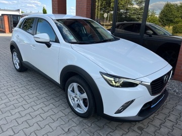 Mazda CX-3 Crossover 2.0 SKY-G 120KM 2017 Mazda CX-3 2.0 benzyna 120 KM 6 biegow FULL LED zadbany mozliwa zamia, zdjęcie 1
