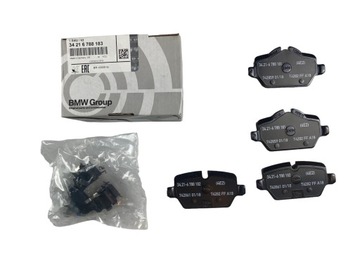 KLOCKI HAMULCOWE BEZAZBESTOWE BMW E87 E90 6788183