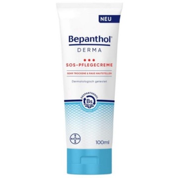 BEPANTHOL DERMA SOS крем для догляду 100 мл для сухої подразненої шкіри