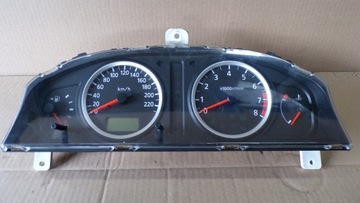 ALMERA N16 FACELIFT 1.5 16V PŘÍSTROJOVÁ DESKA