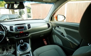 Kia Sportage III SUV 1.7 CRDi 116KM 2011 Kia Sportage 1.7 CDRI 115KM Led PDC Climatronic serwis ASO niski przebieg, zdjęcie 25