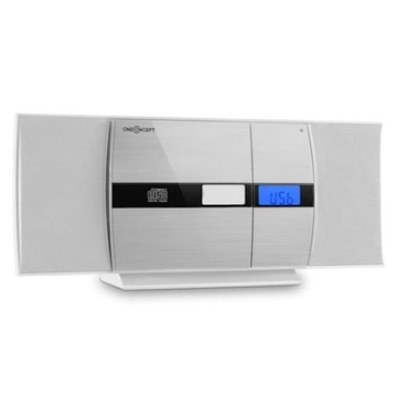 Wieża stereo Bluetooth, CD, USB MP3 UKF AUX Budzik