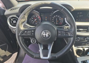 Alfa Romeo Stelvio SUV Facelifting 2.0 Turbo 280KM 2022 Alfa Romeo Stelvio 2022 Alfa Romeo Stelvio Veloce 2.0 Benzyna 280KM, zdjęcie 11